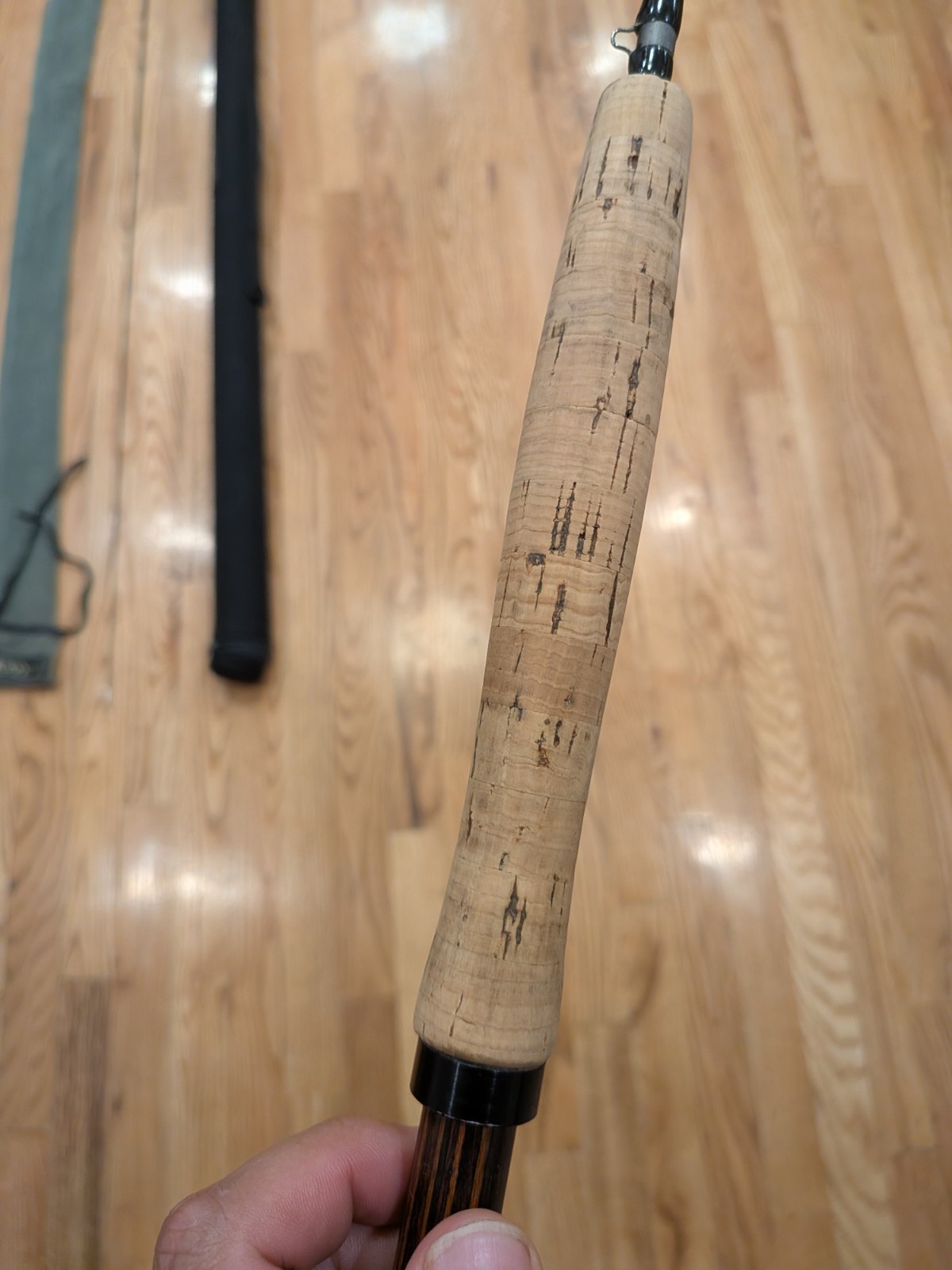 Vintage G. Loomis FR1025 IMX Fly Rod 8’6″ 5WT 2pc w/ Tube & Sock USA