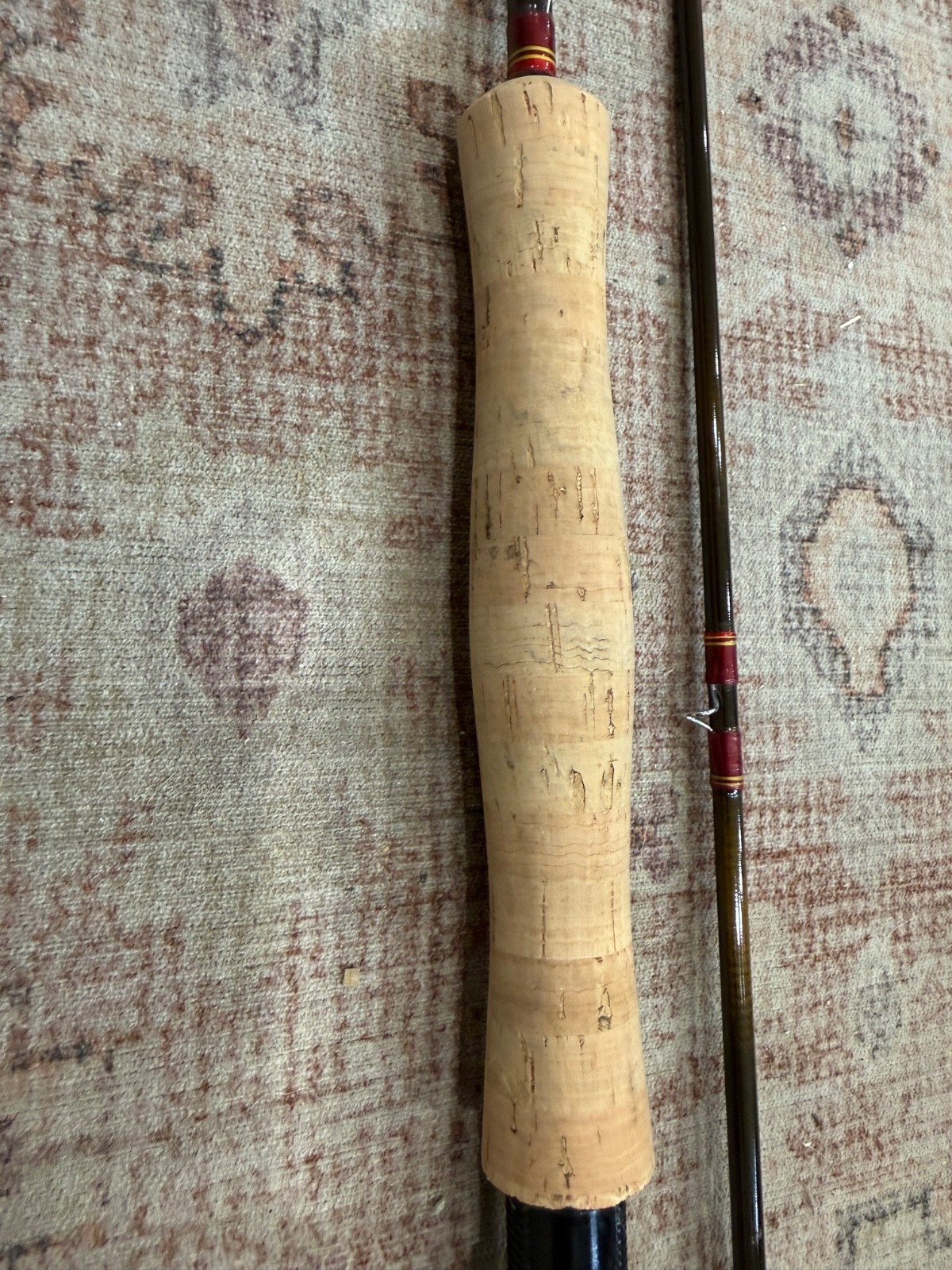 sage graphite III 390 RPL fly rod custom build