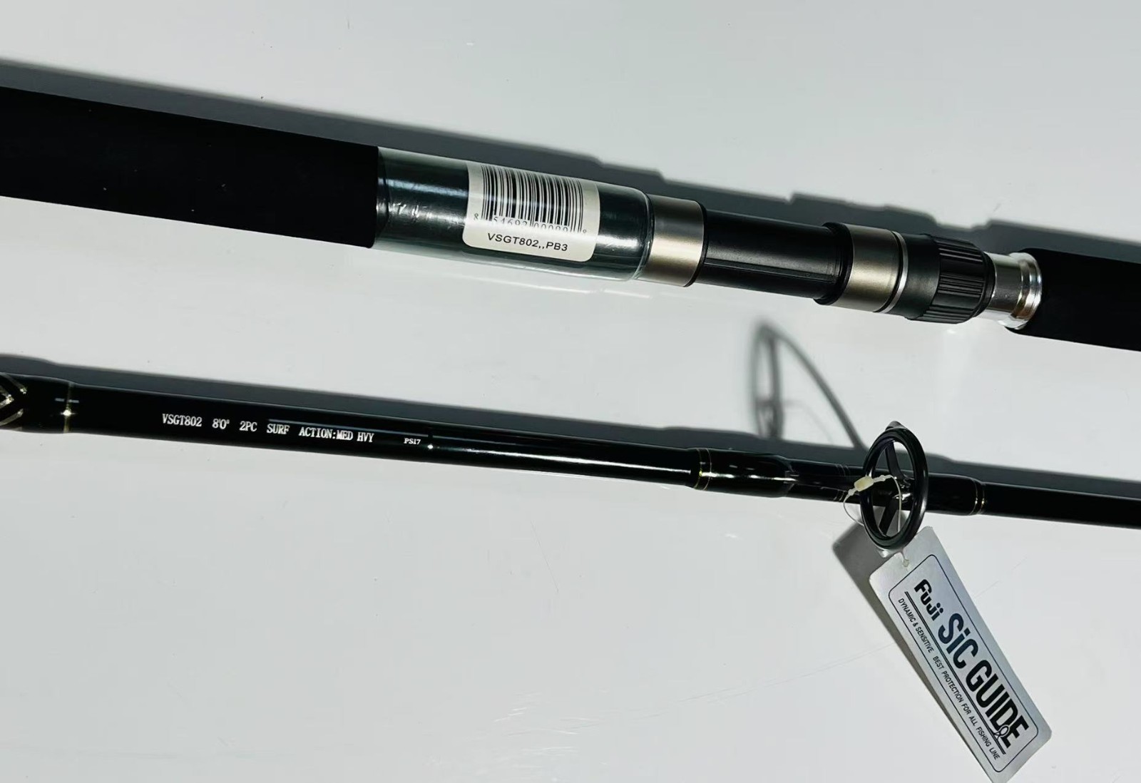 Van Staal Saltwater VSGT802-8’0” 2Pc Heavy Spinning Rod – Excellent Condition