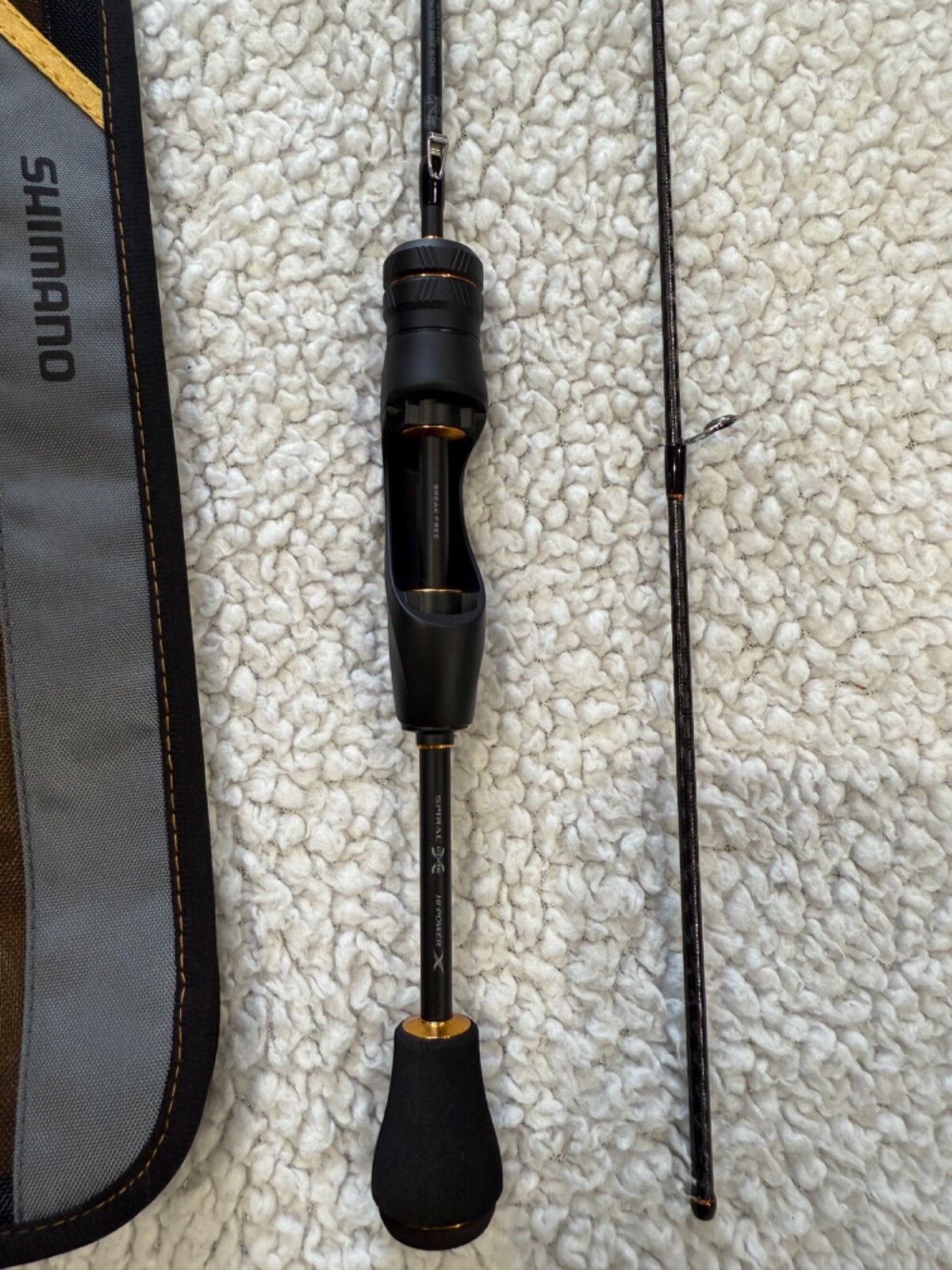 Shimano 21 SOARE XR S48UL-S Spinning Rod – Brand New (JDM) Ships from USA