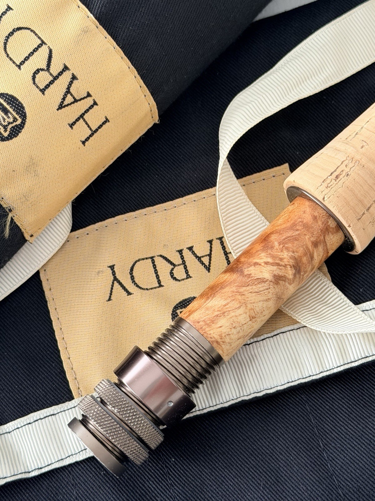 **BEAUTIFUL** 🔥HARDY ZENITH 5wt. 8’6”in~4pc Fly Rod!! 🔥~LEGENDARY~🔥
