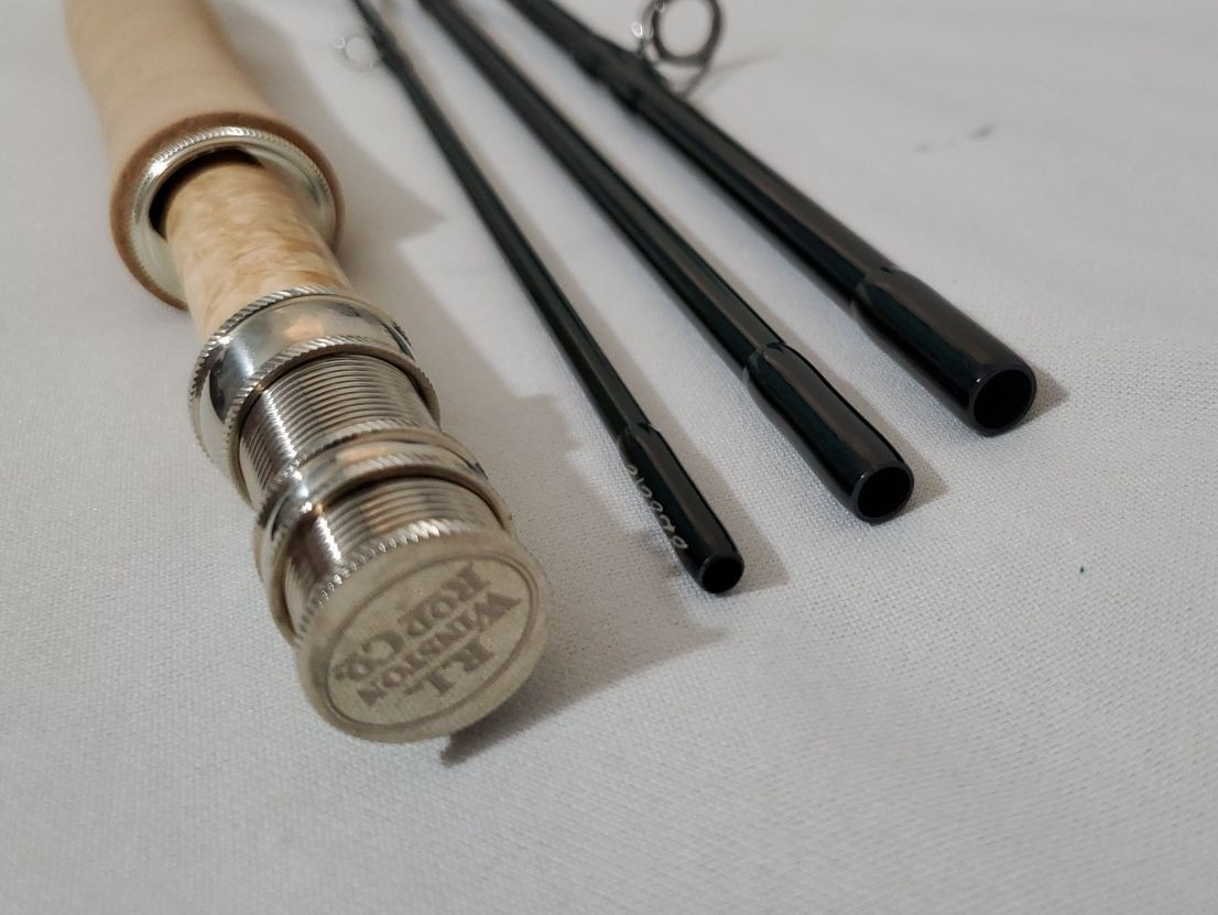 R.L. Winston Boron IIIx Fly Fishing Rod 9’ 6wt., Elder, 4pc
