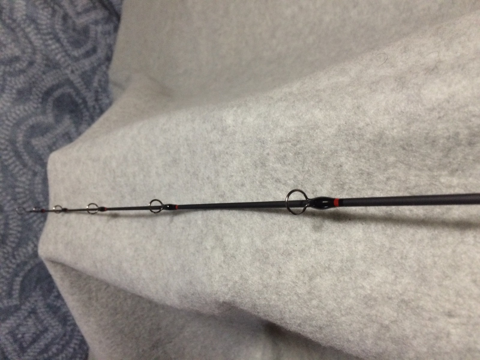 Hardwater Customs Walleye Sweetheart 28″ Cork Grip Med.