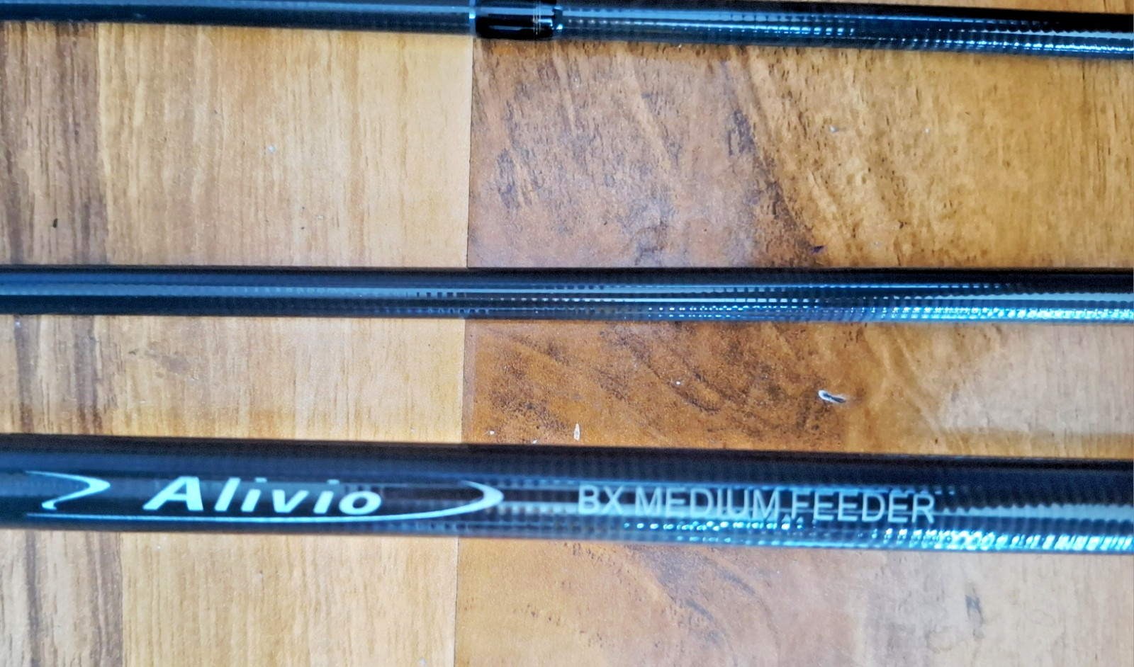 Shimano Feeder Fishing Rod Alivo BX Medium 12ft 3 Piece Cork Handle River Lake