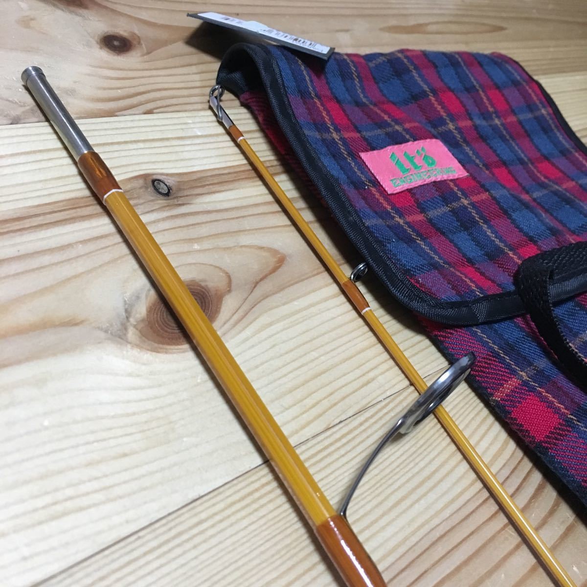 Extremely rare Megabass Pagani Pregunta 5.2 brand new unused handmade bamboo rod