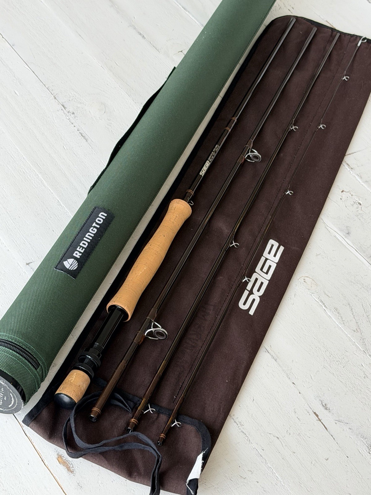 **BEAUTIFUL**🔥 VINTAGE SAGE RPL 8wt. 9’ft FLY ROD!! 🔥~LEGENDARY~🔥