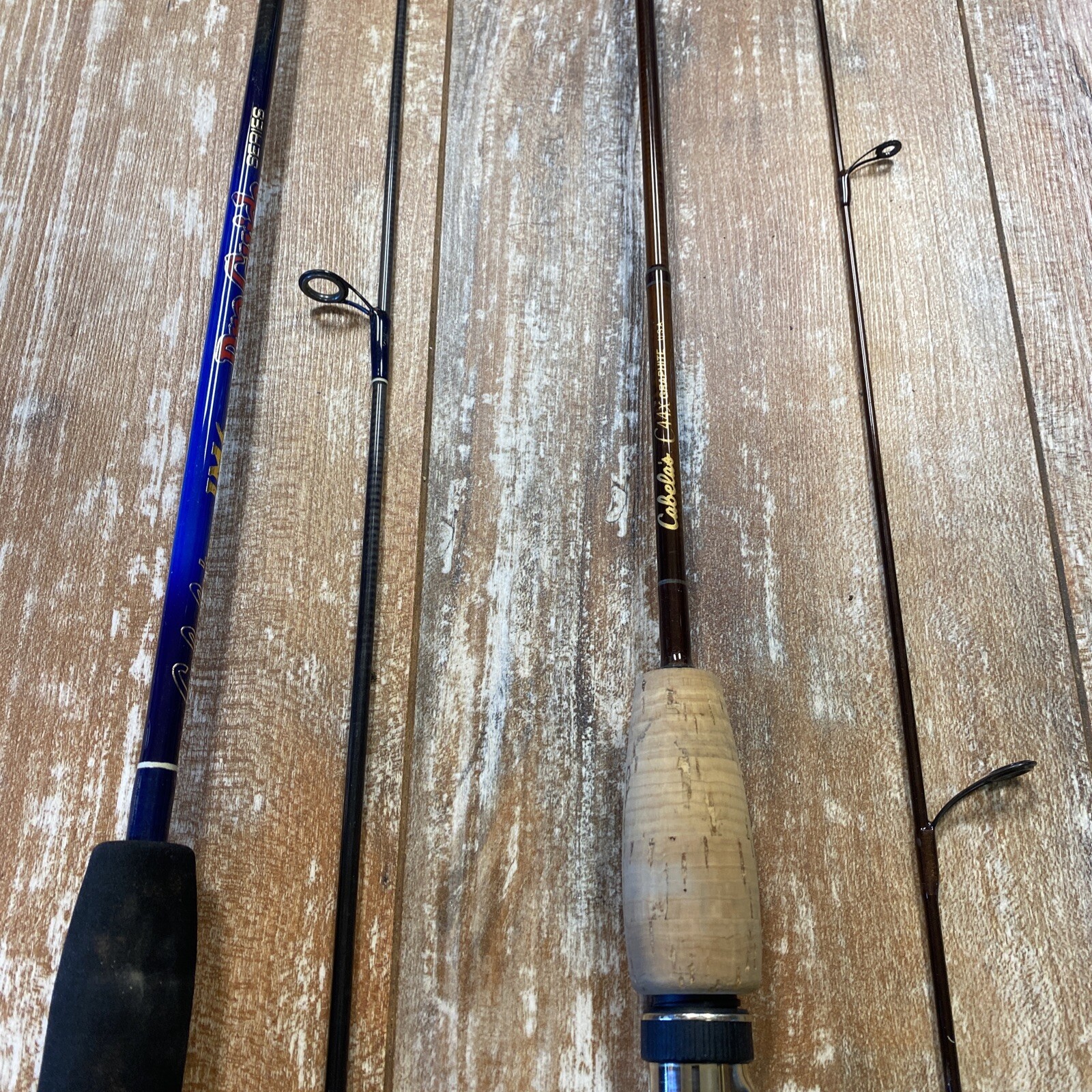 Cabela’s Im6 Pro Guide Fish-Eagle lll c44x Graphite 6’ Fishing Rods