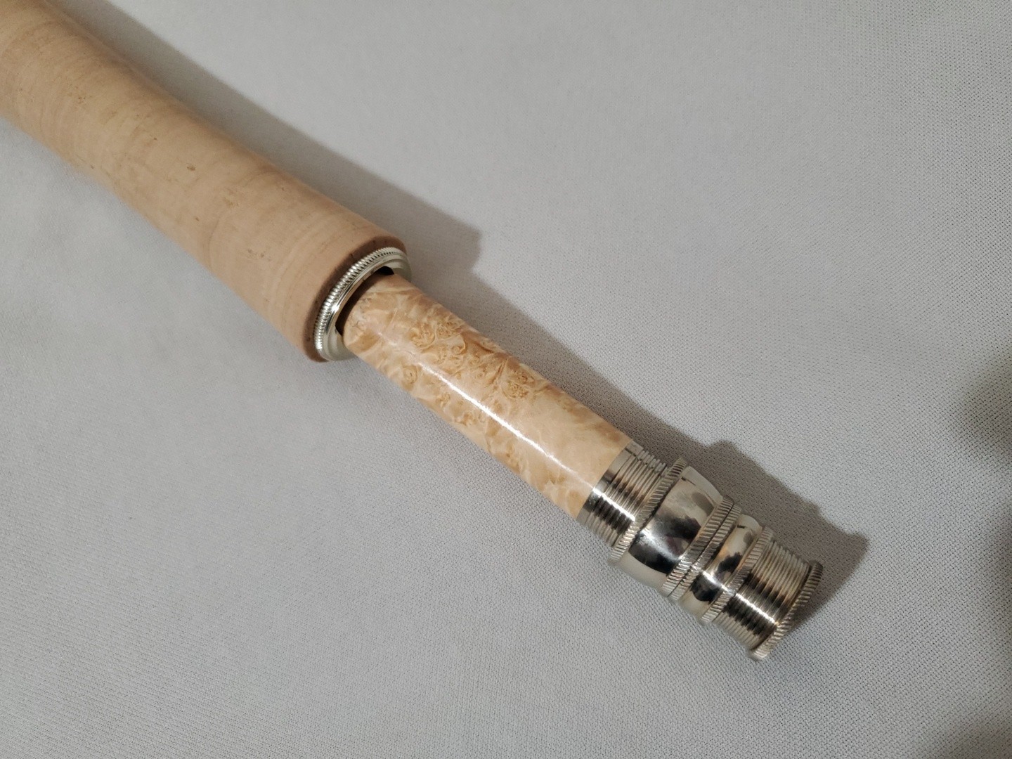 R.L. Winston Boron IIIx Fly Fishing Rod 9’ 6wt., Elder, 4pc