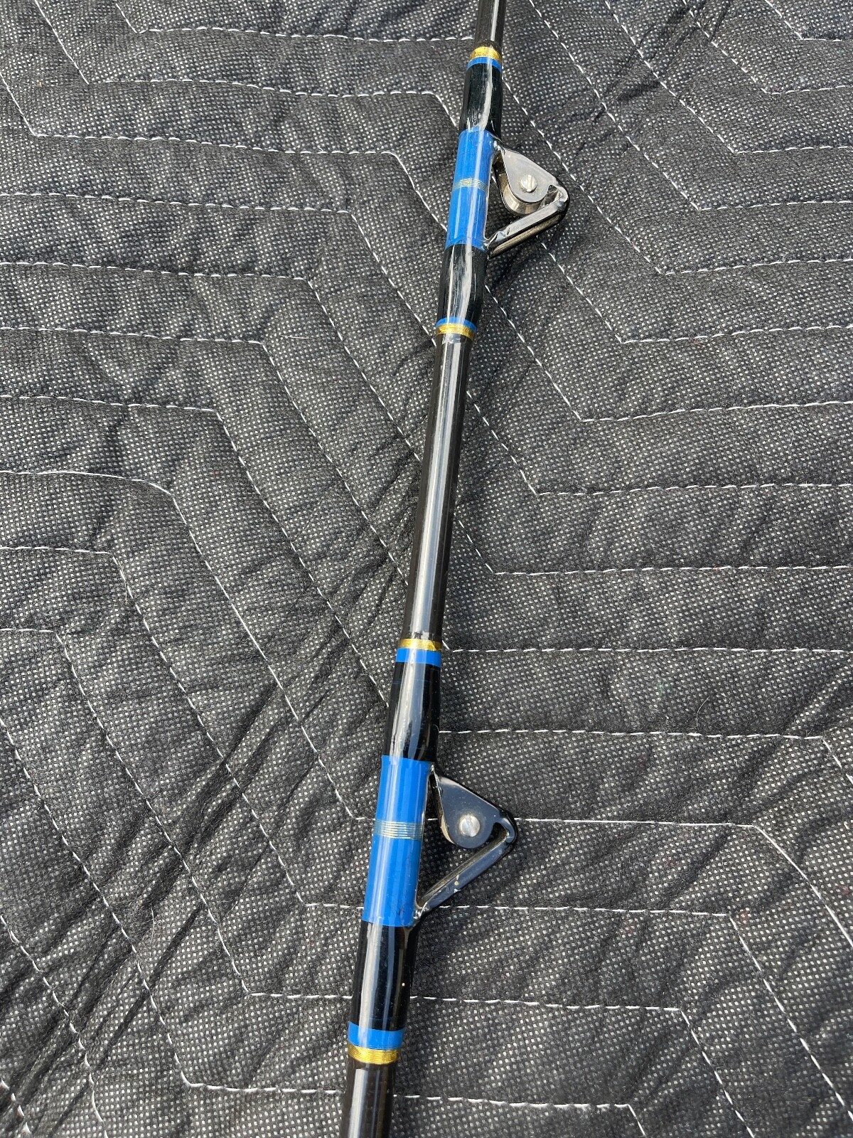 Calstar Custom Made Fishing Rod 60-80 lb Made in USA 5’4″ Built for “Cowboy Hat”