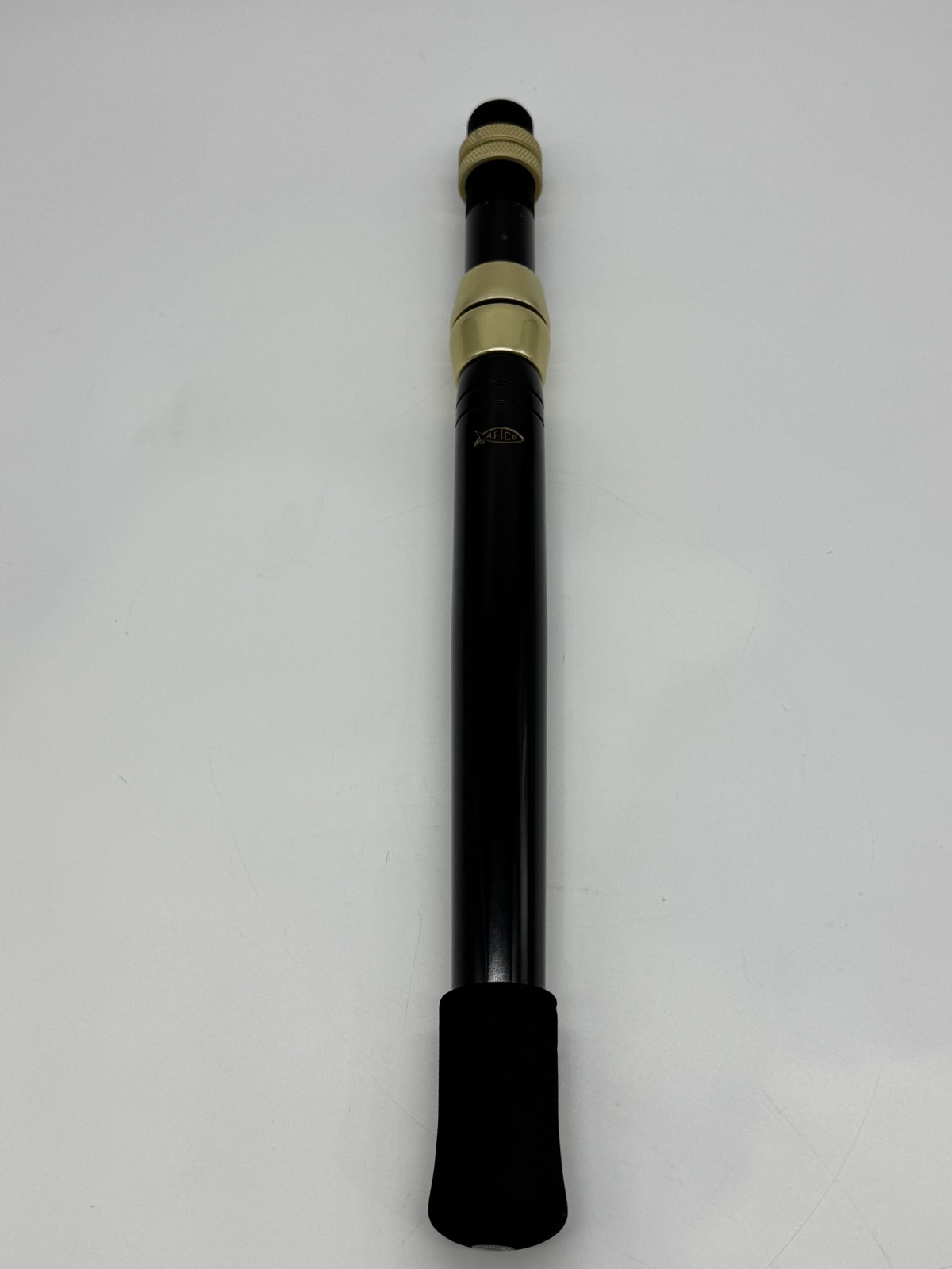 AFTCO BLACK & GOLD Aluminum Butt 19 3/4″ #UB2 Great condition. 30-50lb class