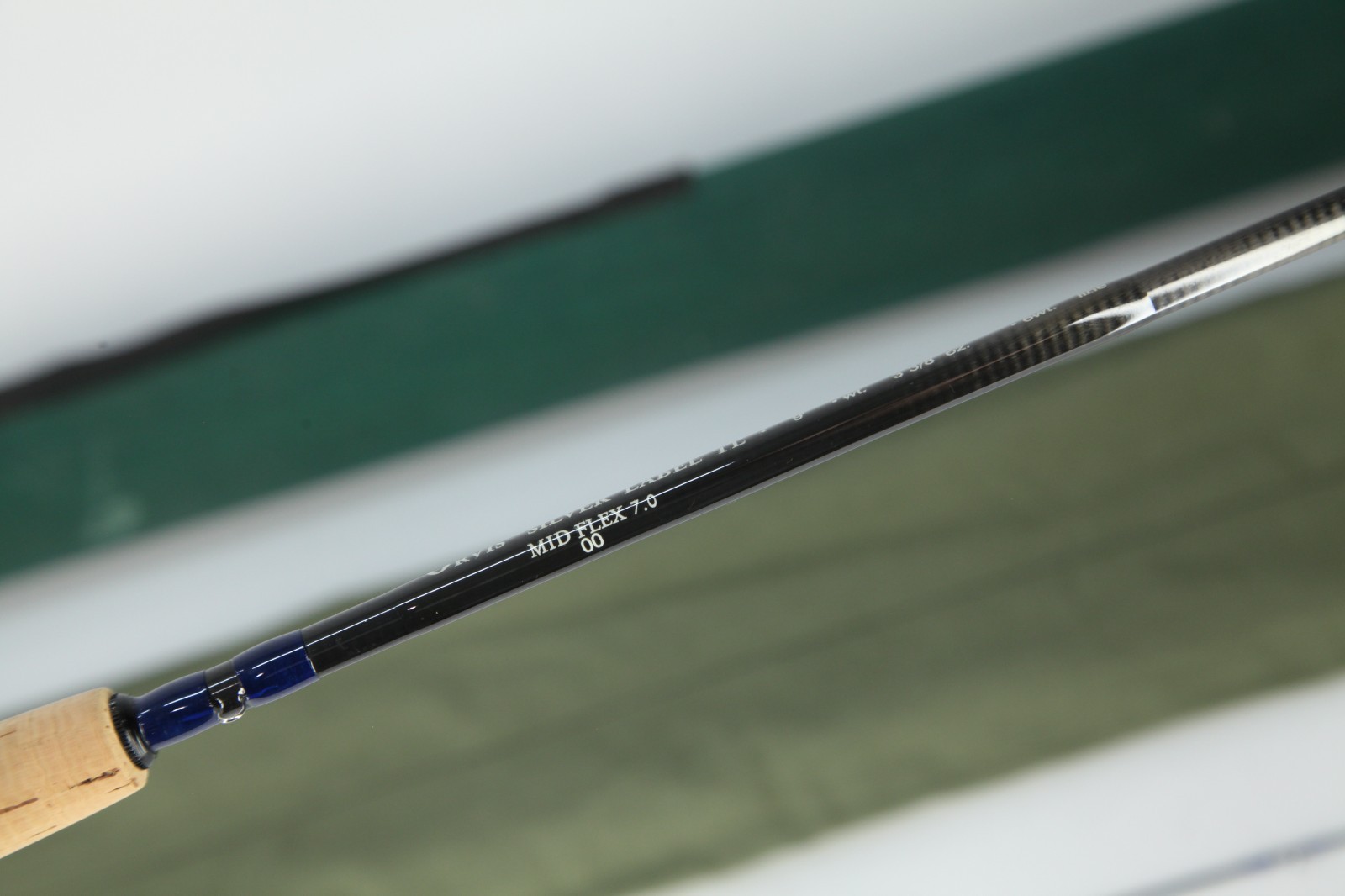 Orvis Silver Label TL Mid Flex 7.0 Fly Rod 9ft 4pc 6wt Cork Grip Tube USA