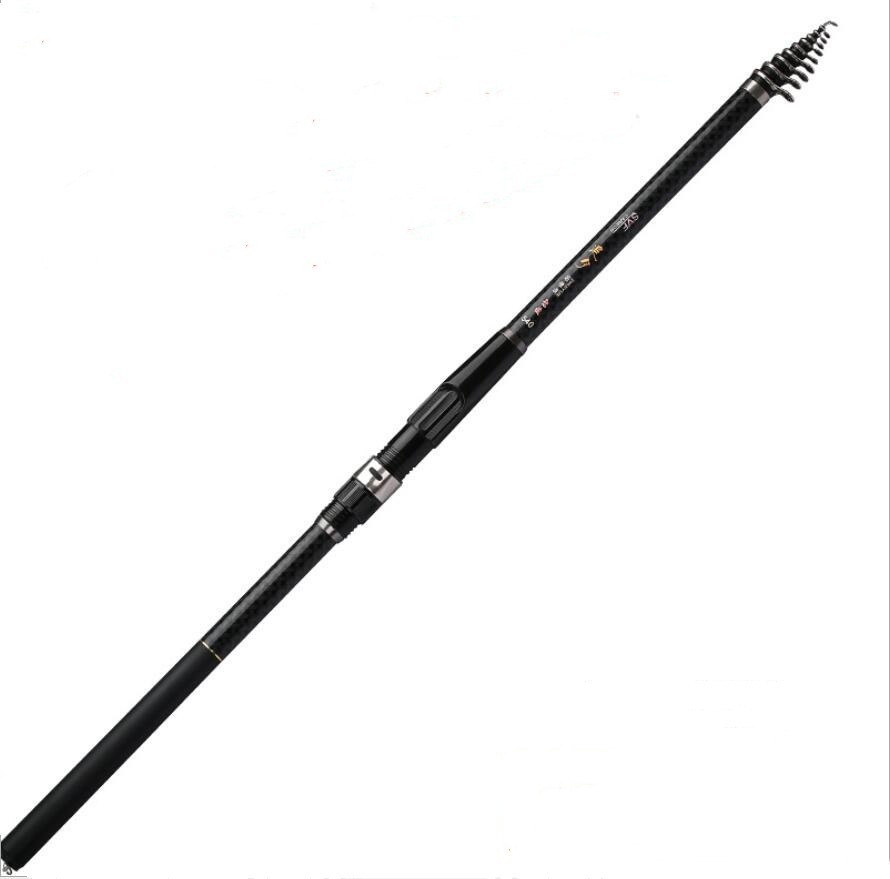 Telescopic Rock Fishing Rods High Quality Carbon Fiber Spinning Fishing Rod Carp