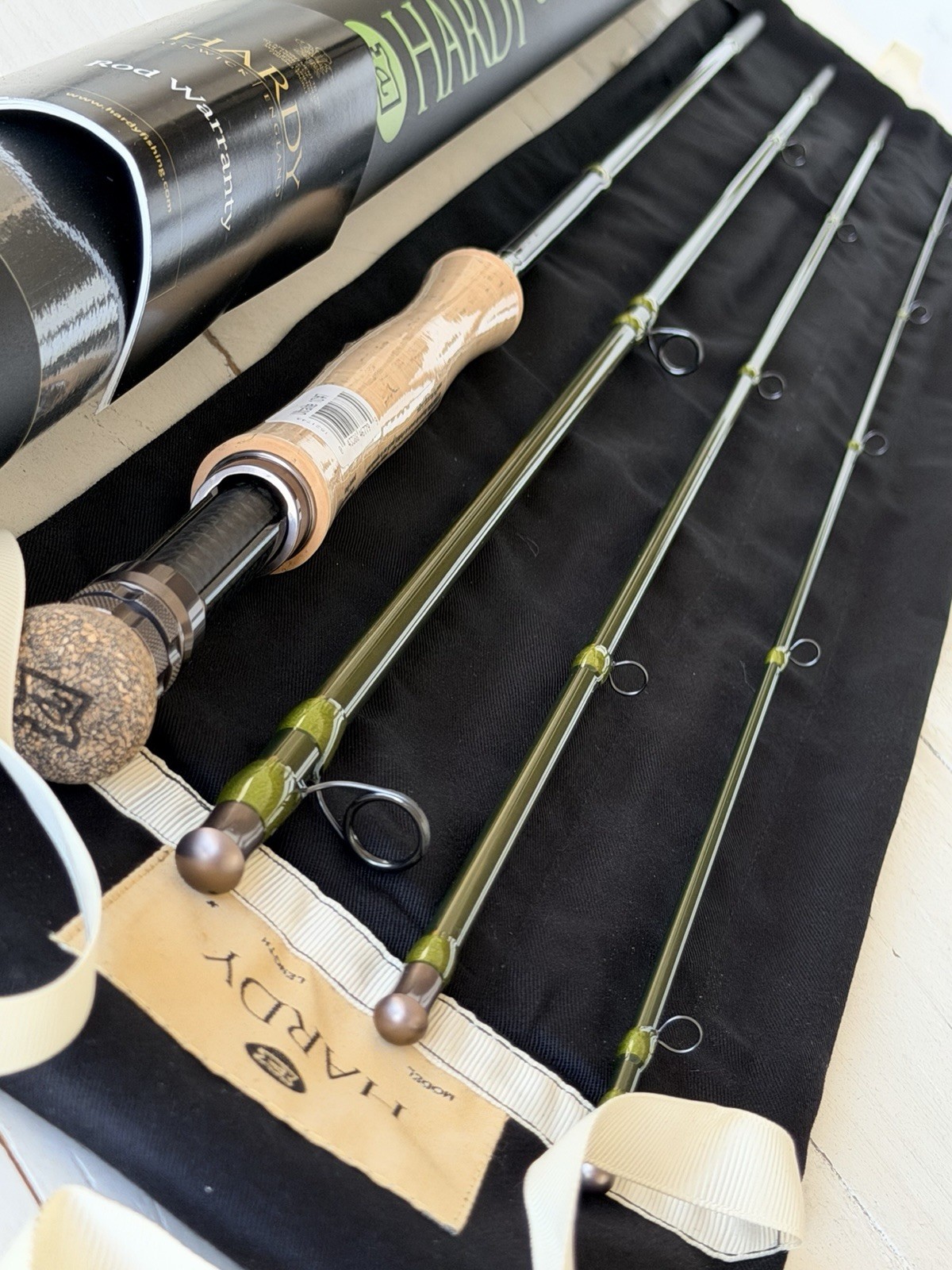 **BEAUTIFUL** 🔥~NEW~ HARDY 7wt. 10’ft Ultralite Sintrix NSX ~BRAND NEW~🔥