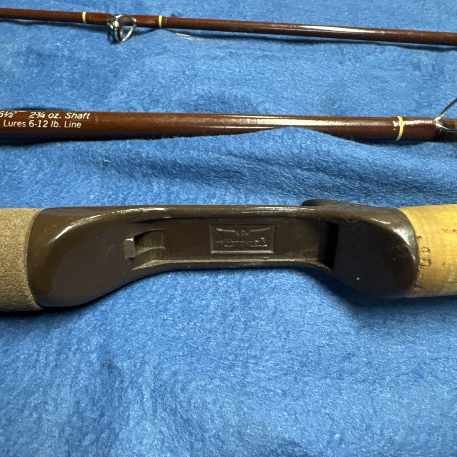 Vintage FENWICK FS65 Spinning 6’6″ Rod made in USA- 6-12 lb take down