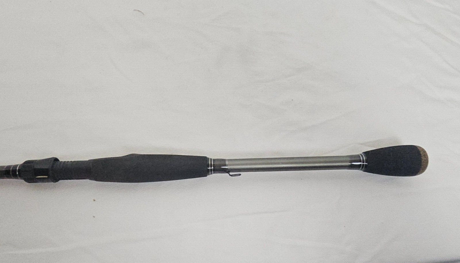Vintage Bull Dawg Fishing Rod – Spinning med-light – 6’9″ w/ foam graphit handle