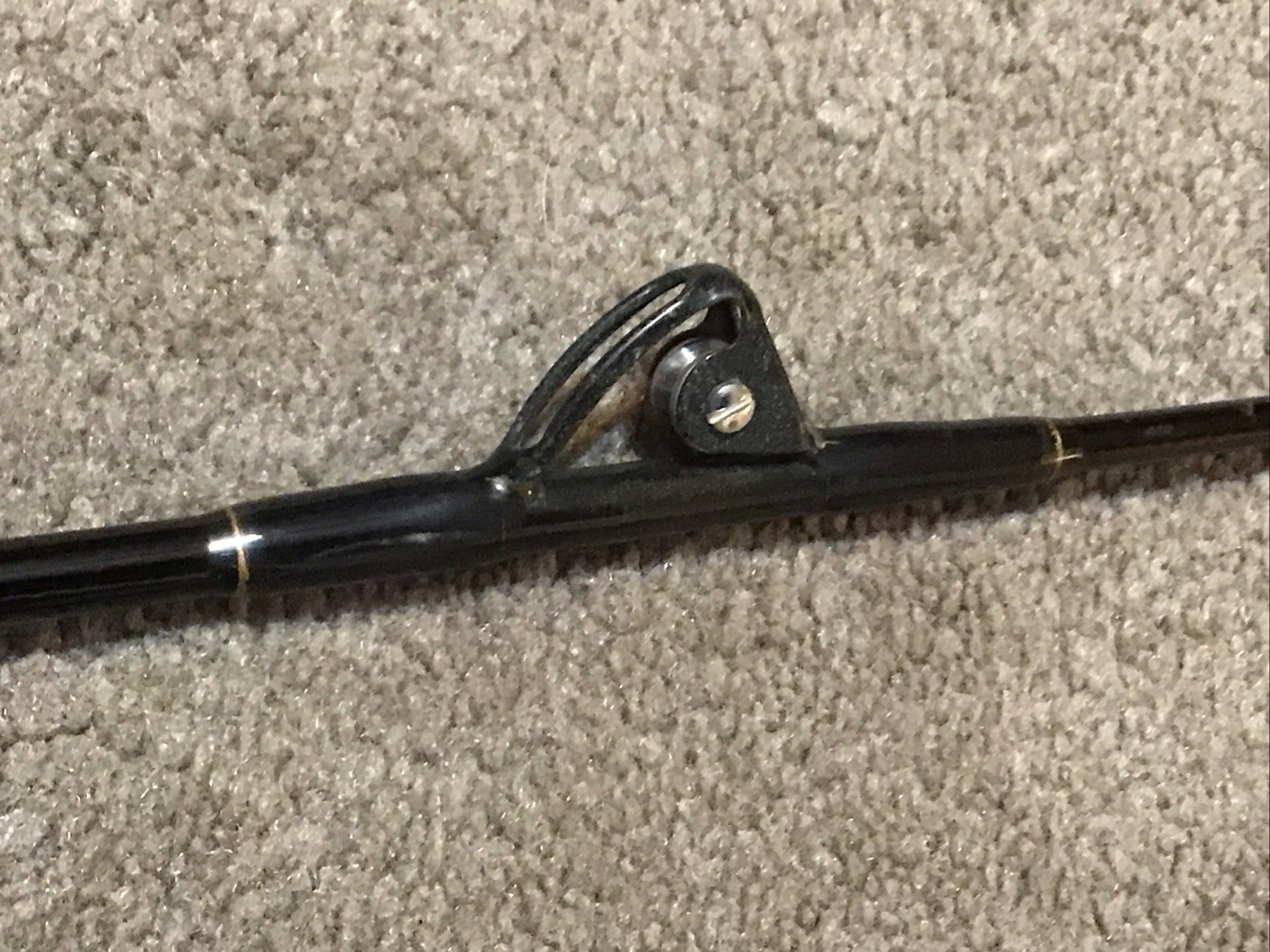 Shimano Triton Beastmaster Fishing Rod 6’ BR-1607RFT 50lb Aftco Rollers Lot S18