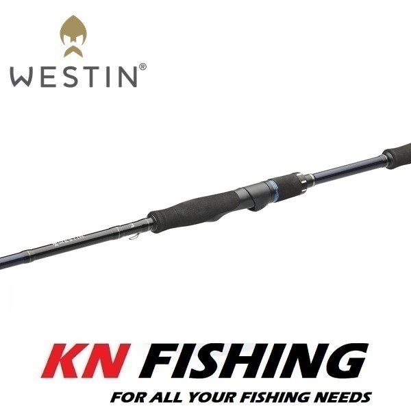 WESTIN W2 PRECISION CAST 2.54m Spinning Fishing Rod 9-35g 2sec