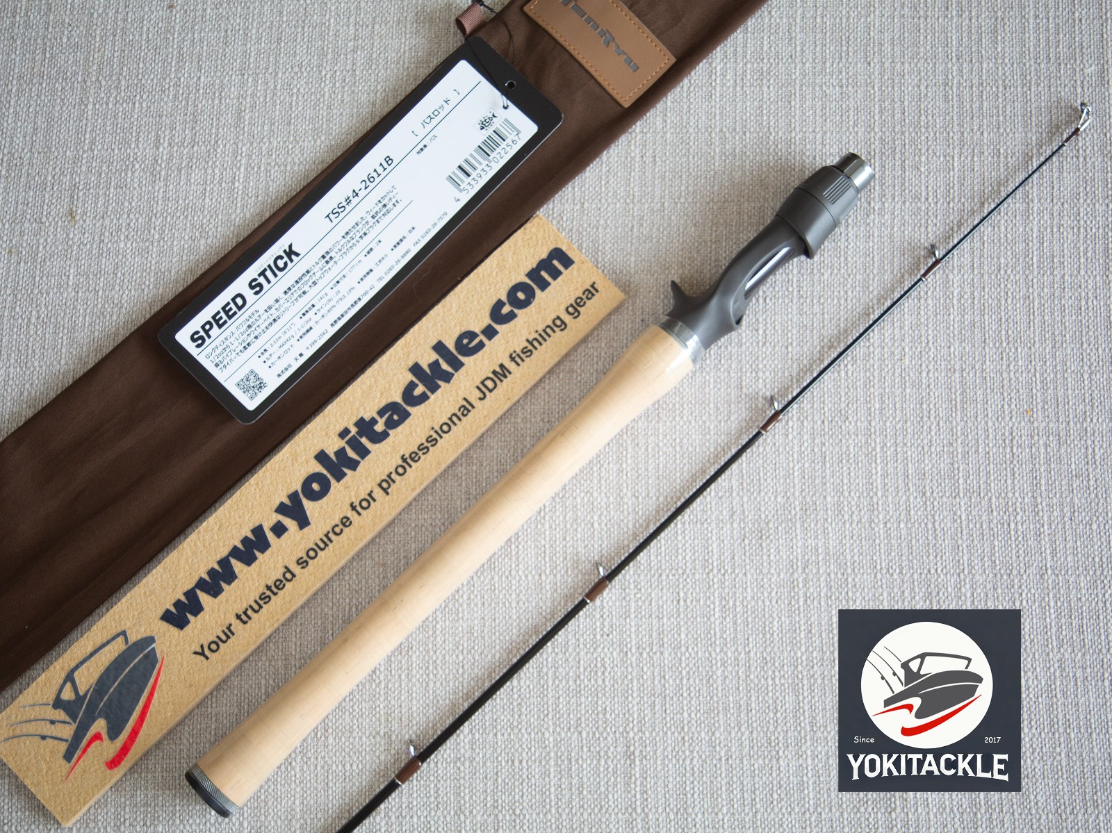 Tenryu SPEEDO STICK TSS#4-2611B Baitcasting Rod for Bass Shipping From JAPAN