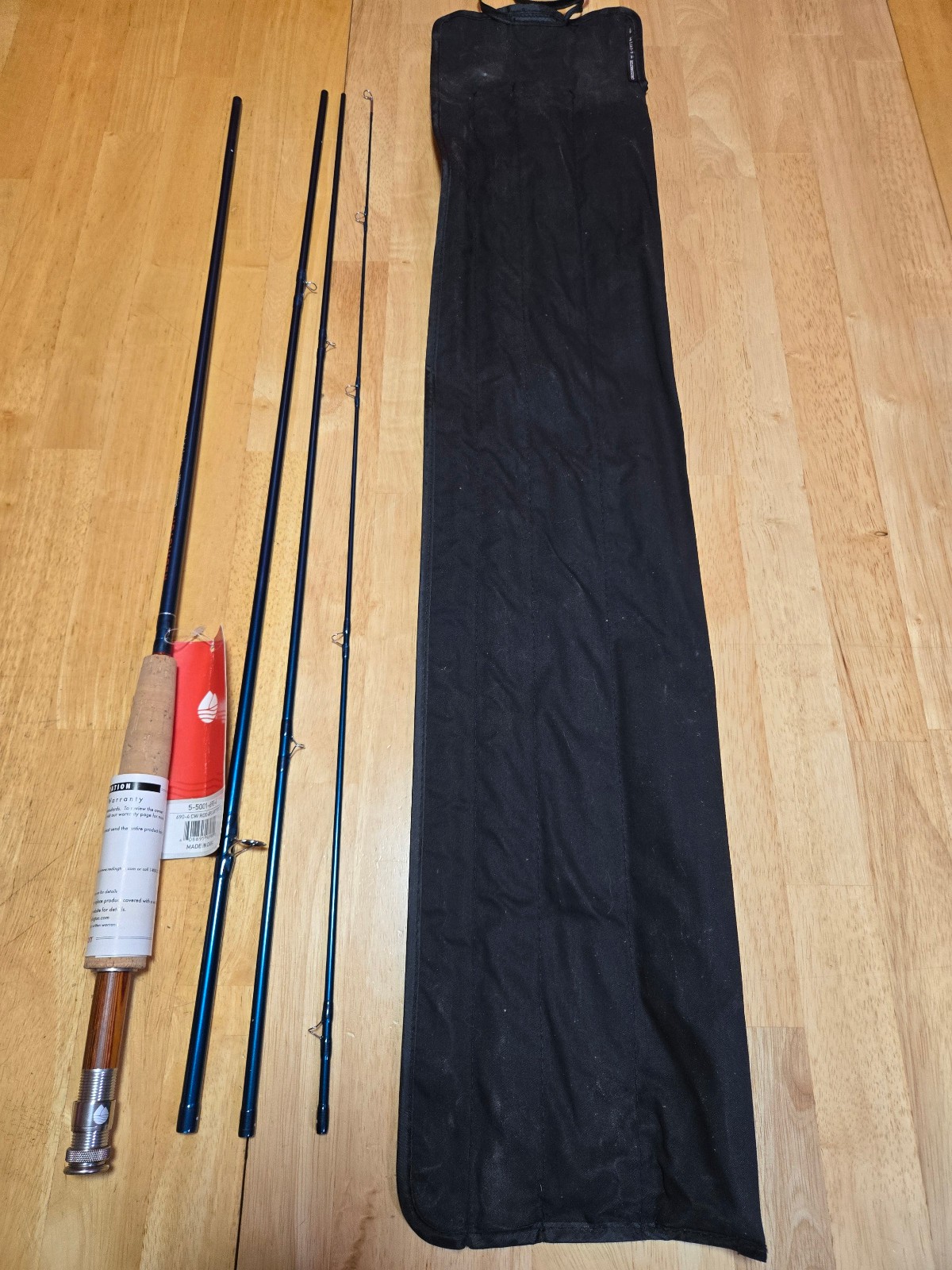Redington crosswater 9 ft Fly Fishing Rod – 5-5001-690-4