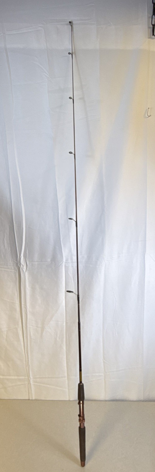 Vintage Shimano Quickfire Graphite C Light Special Spinning Rod 6′ 2-PC QGC-2601