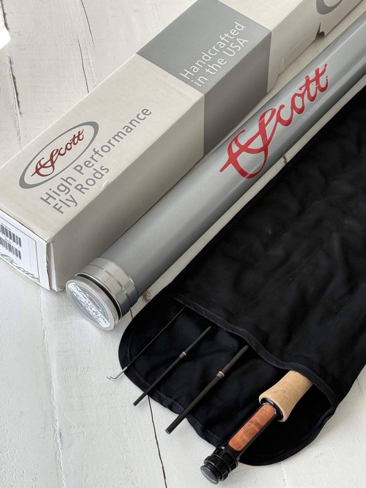 **BEAUTIFUL** 🔥 SCOTT RADIAN 5wt. 9’ft~4pc FlyRod!! 🔥~LEGENDARY~🔥