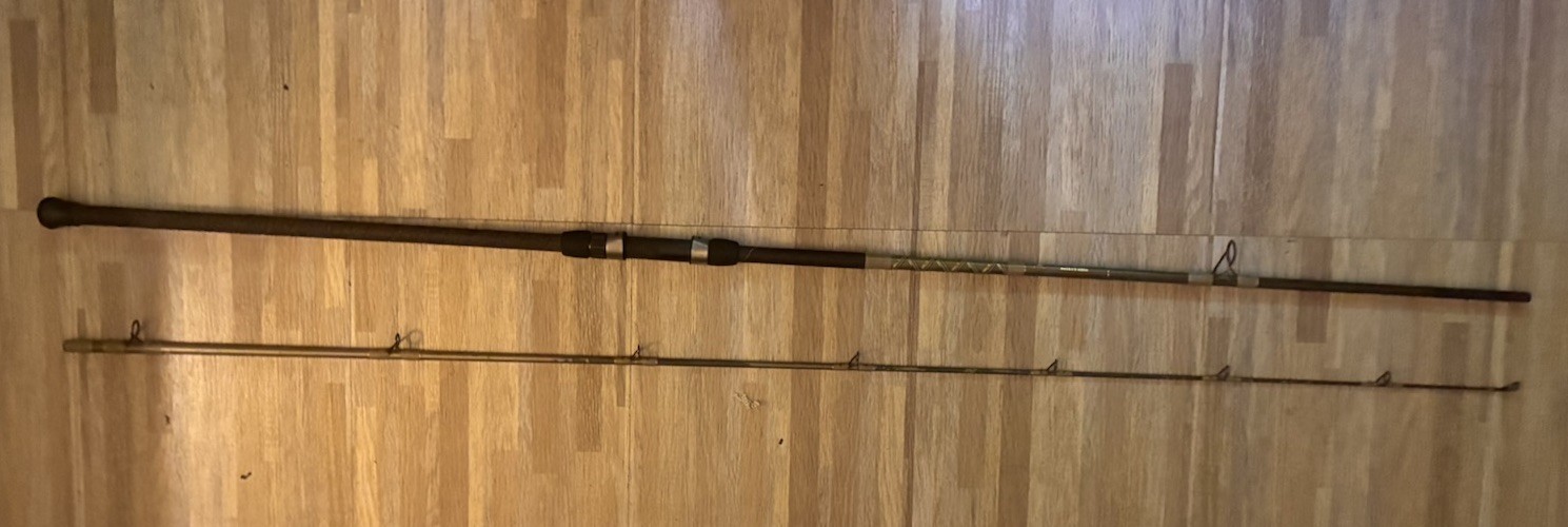 Star Rods Nickelite N1025C100?10’ 10-25lb 2-5oz Conventional Surf Casting Rod