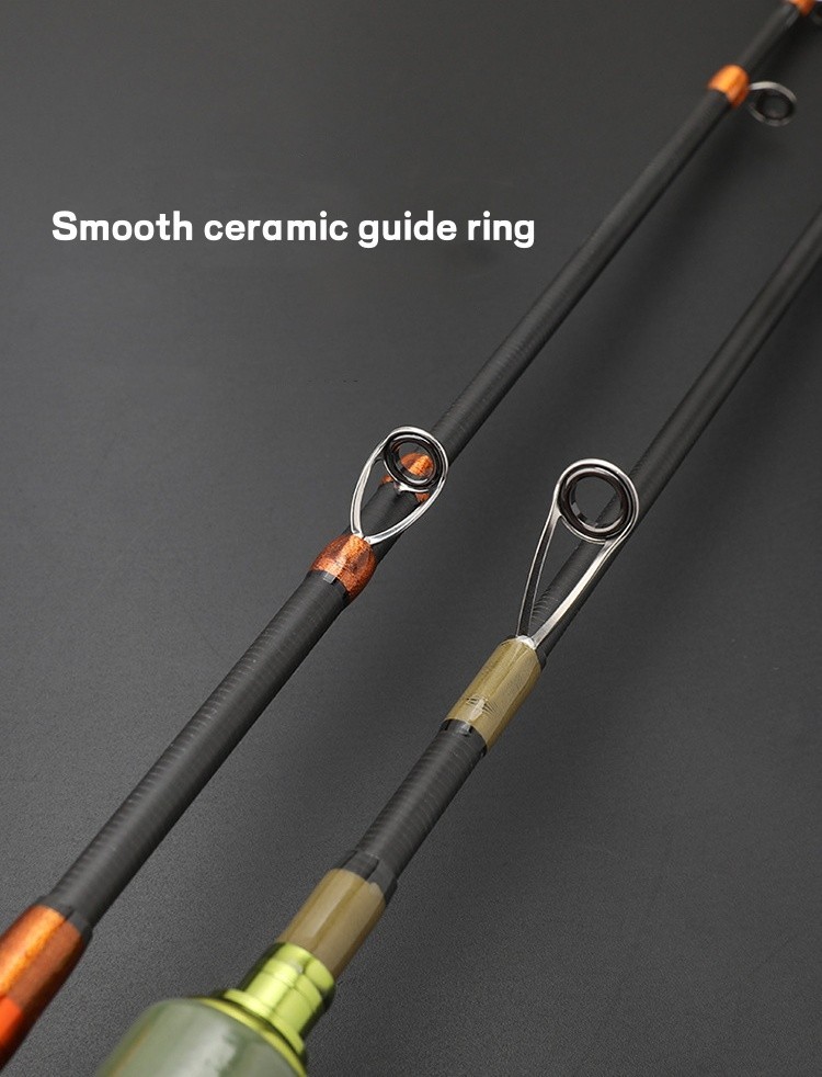 Telescopic Fishing Rod High Sensitivity Spinning Rod 1.5M-1.8M Carbon Fiber Rod