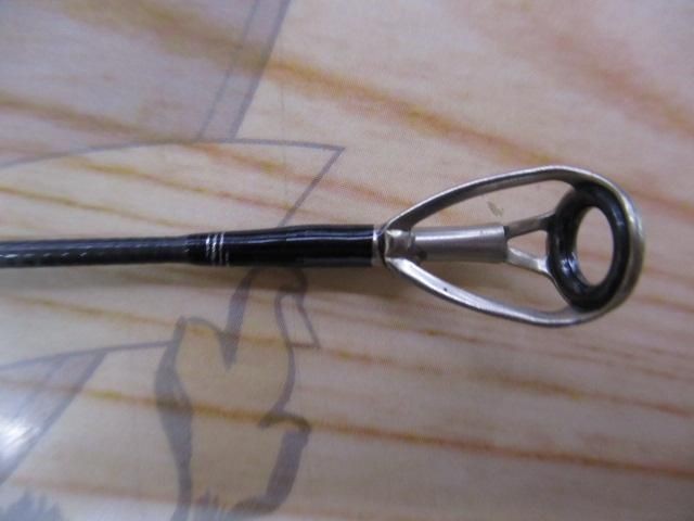 Daiwa Phantom Riveralist 863ML+RSS Bass Rod Used