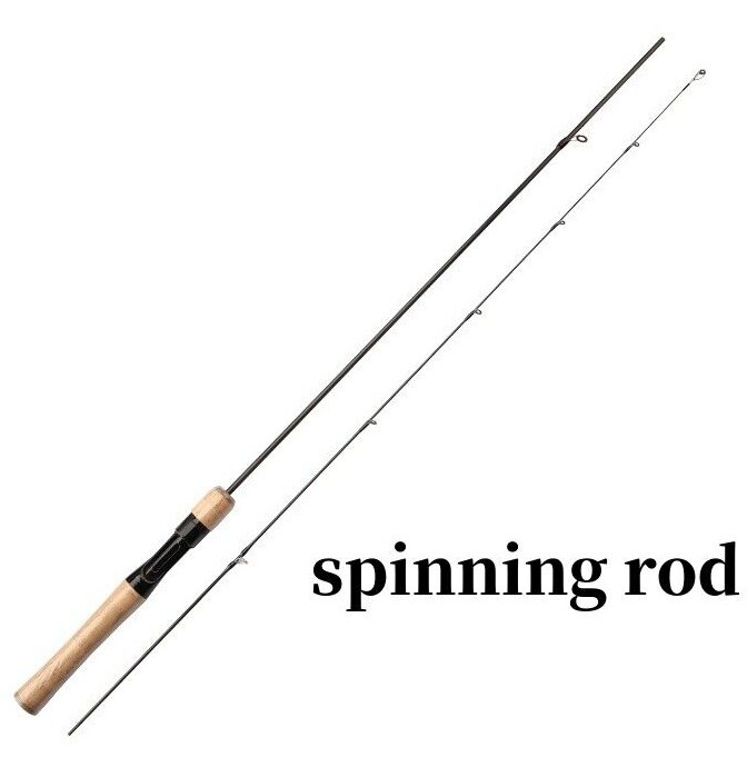 1.68M/1.8M Fishing Rod Carbon Fiber Spinning/Casting Fishing Pole Bait Trout Rod