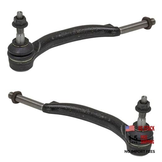 Front Outer Tie Rod Set 2 Piece Compatible with 2008-2014 Cadillac CTS PSA69790