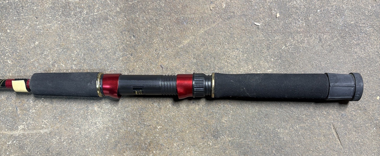 Vintage Berkley Grayfite GF26 5’9” Graphite Casting Rod 1/8-3/4oz