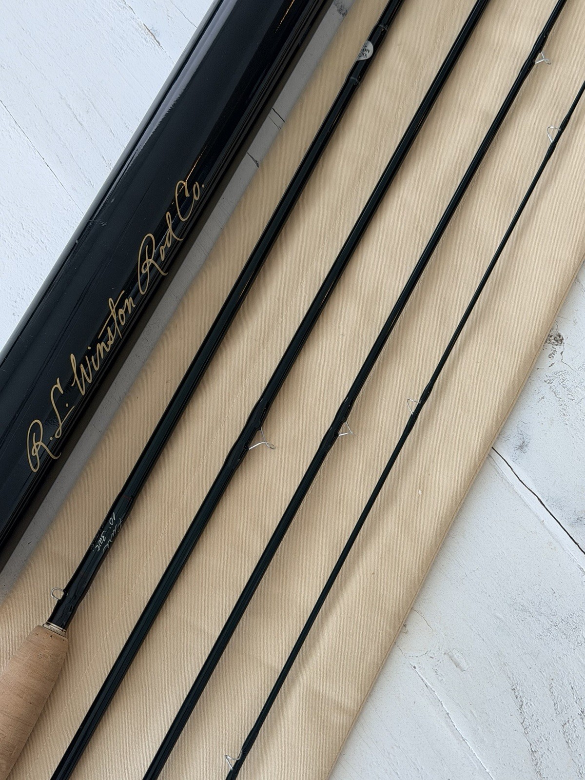**BEAUTIFUL** 🔥 R L WINSTON PURE 3wt. 10’ft~4pc FlyRod!! 🔥~RARE~ 🔥