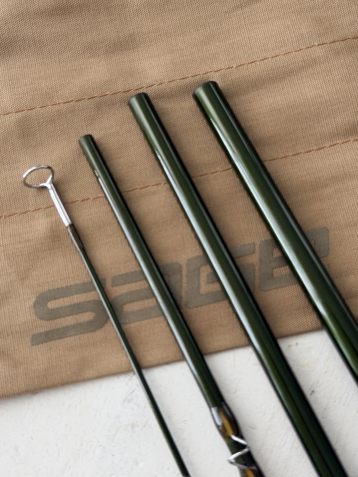 **BEAUTIFUL** 🔥 SAGE Z-Axis SPEY 9wt 14’3”in~4pc FlyRod!! ~LEGENDARY~ 🔥