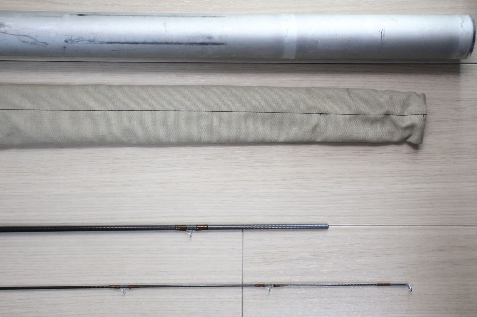 Orvis Superfine ULTRAFINE Fly Rod 7’9” #2 2pc 1 1/2 oz 1983 w/ Tube Sock M89