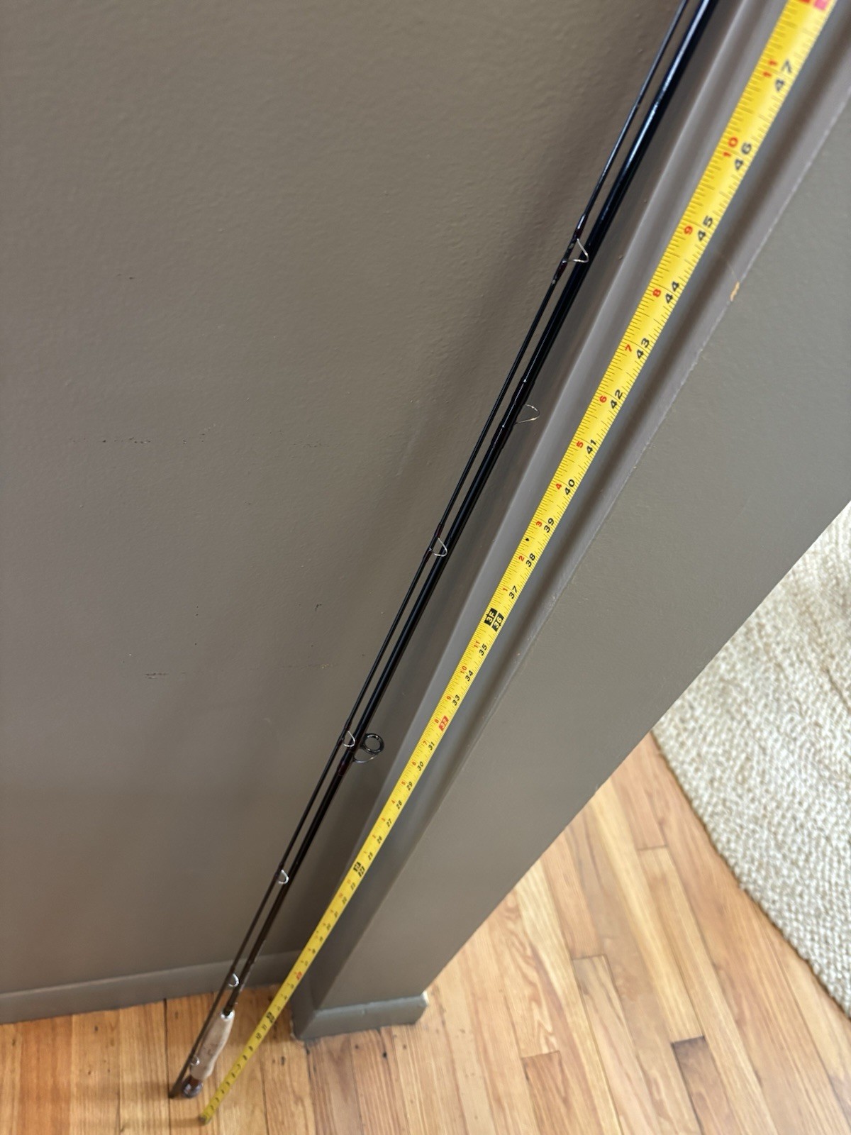 Orvis Clearwater Classic Graphite Rod 9ft, Wt. 2 7/8 Oz, 4Wt. Line, Mid Flex 8.0