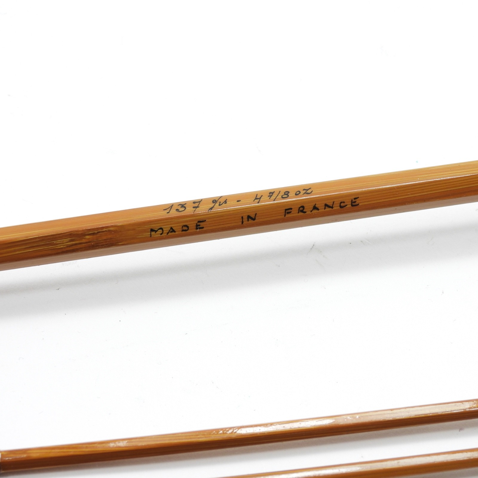 Pezon Ritz Parabolic PPP “Power Plus Type Creusevaut” Bamboo Fly Rod. 8’ 3”. 6-7