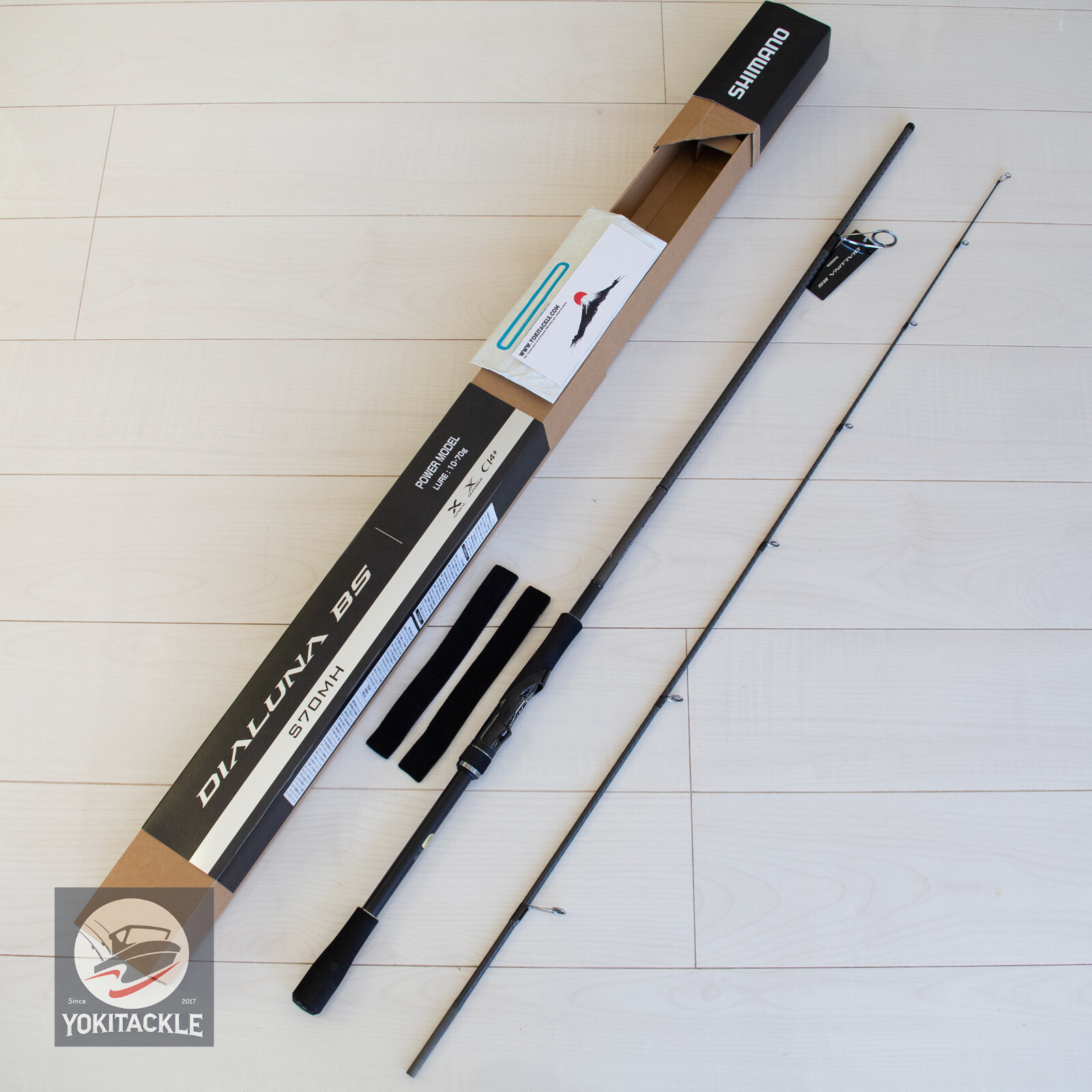 Shimano 21 DIALUNA BS S70MH Spinning Rod Shipping From JAPAN