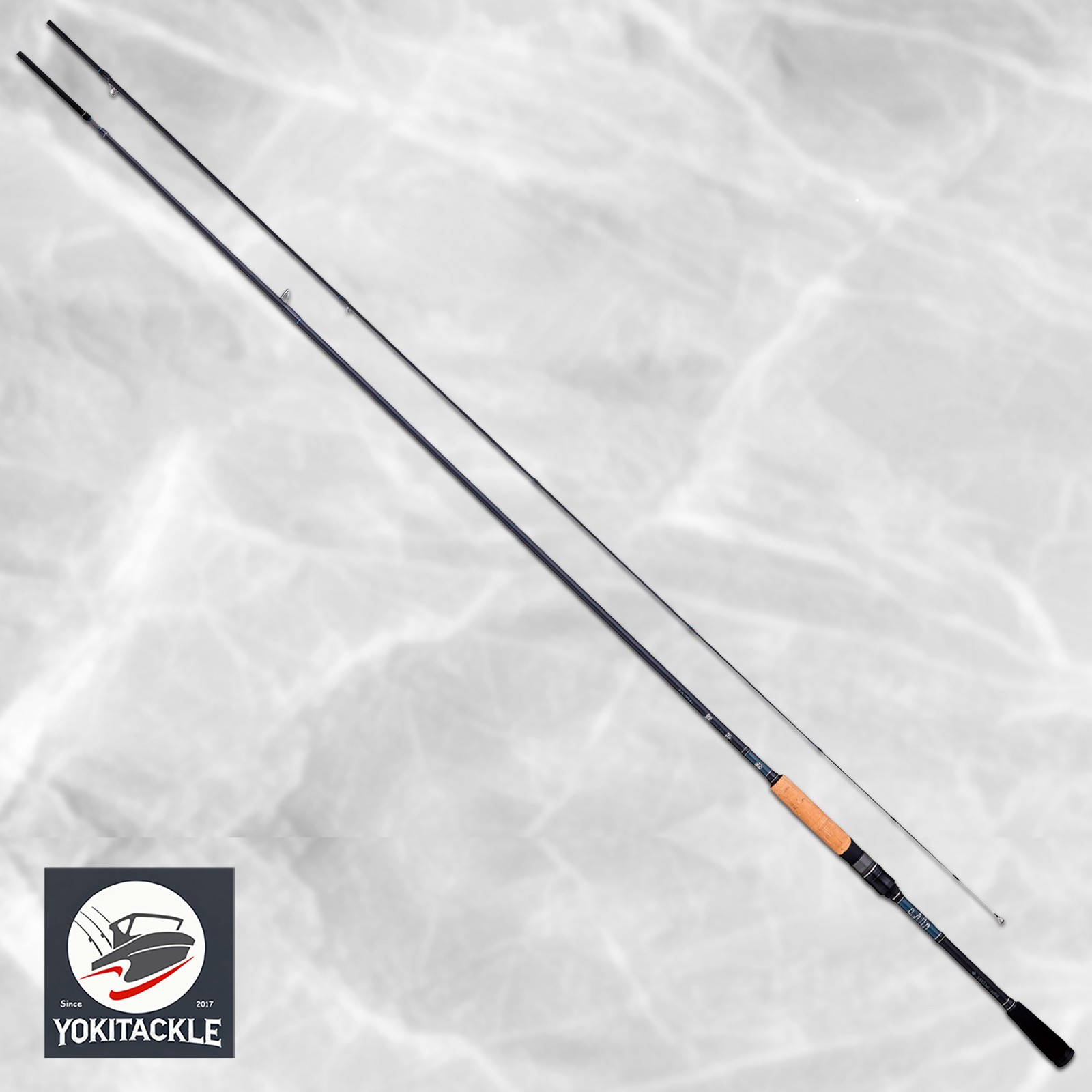 LUXXE MAIKA S96M-solid Squid Fishing Rod Spinning Solid Tip Medium Eging