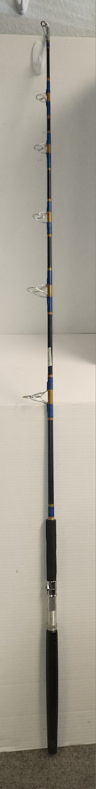 Custom Spinning Rod ( Ken Smith ) Solid Fiber Glass 6′ 6″ Stainless Hardware