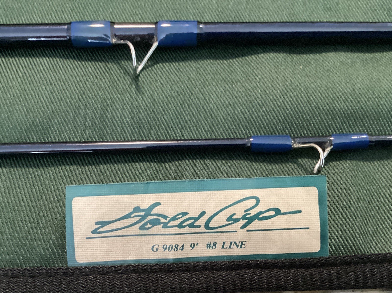 Gold Cup G9084 Fly Fishing Rod 9ft 8wt 4pc with Sock & Tube