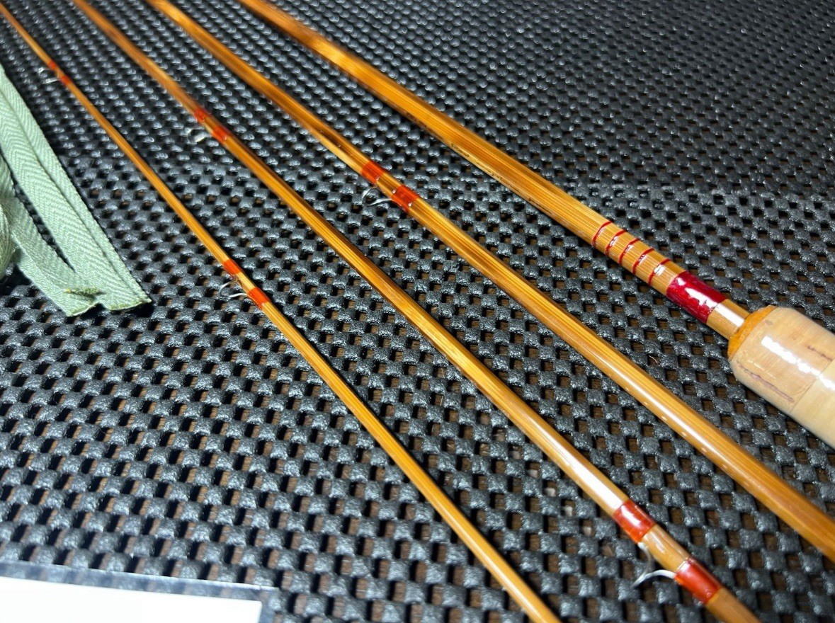 Shima Rod 7’6″ #3 Bamboo Rod Fly Rod free shipping