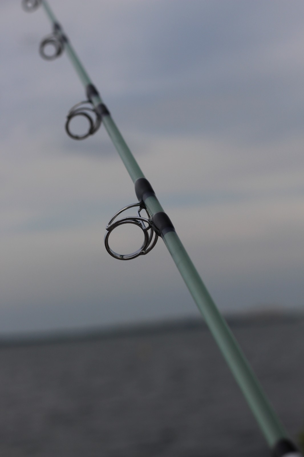 Spinning Rod – LARGO STICK I 7ft 1 Section 7 guides -Hook holder – Not Ugly