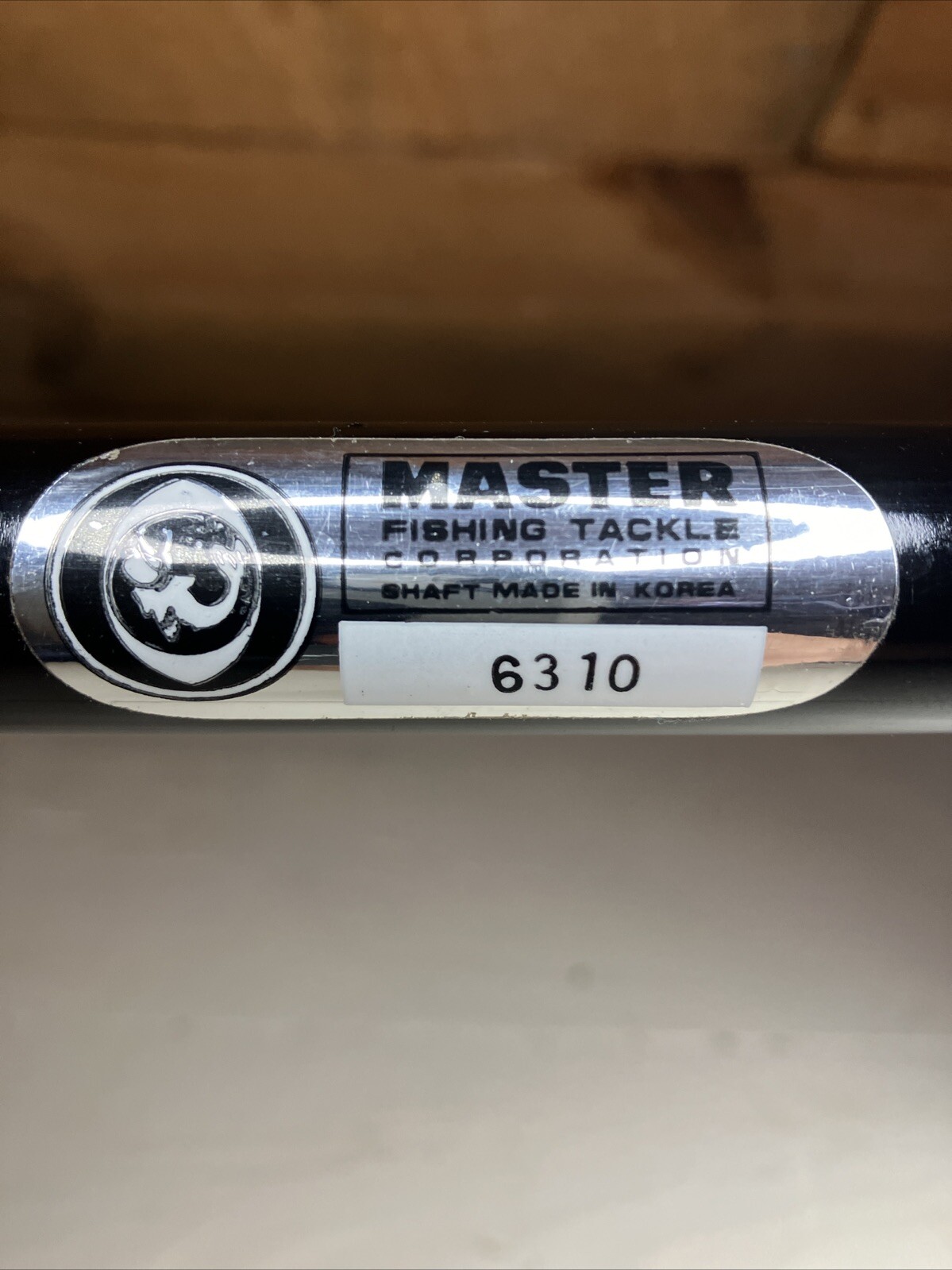 Master Fishing Tackle Corp Rod No. 6310 Rod No Eyes Just End Telescopeing 10’