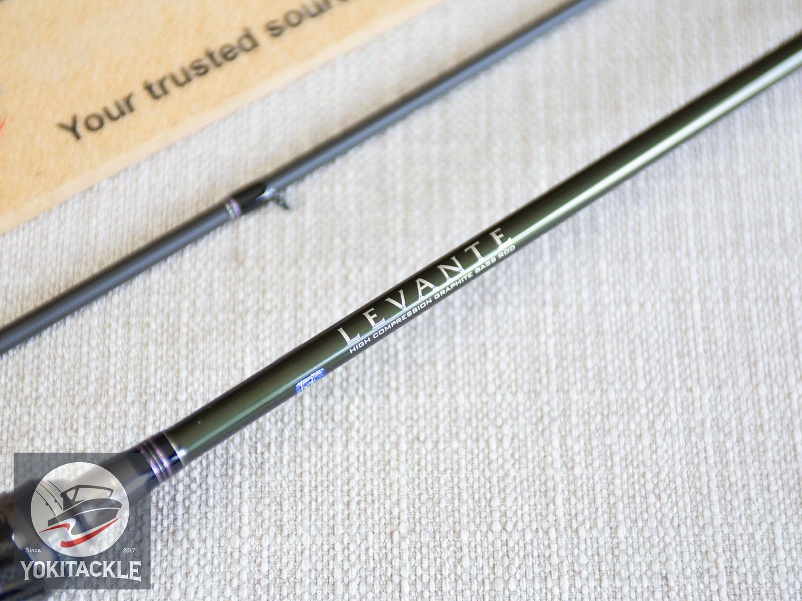 Megabass LEVANTE JP F2-64LV 2P Baitcasting Rod Shipping from JAPAN