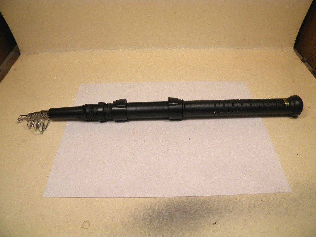 Vintage Telescopic 5’1″ spinning rod & reel combo fishing kit