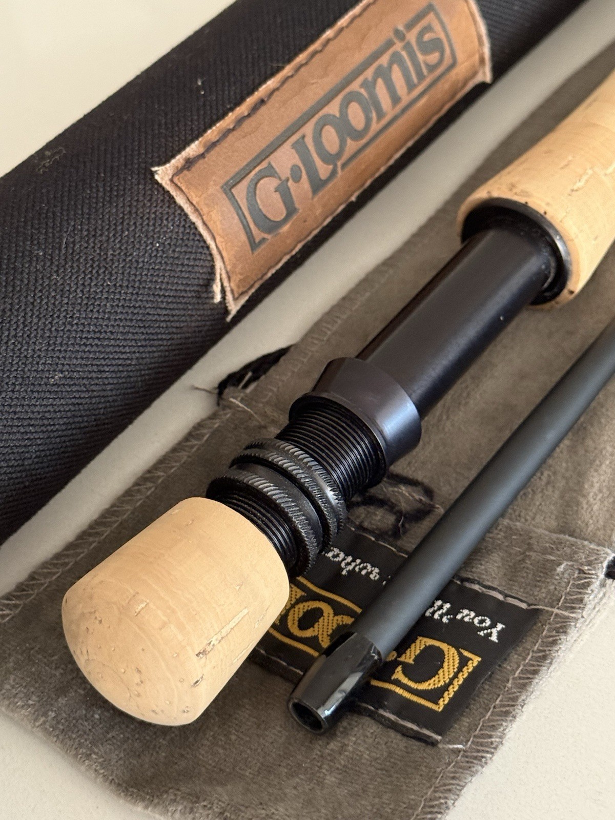 **BEAUTIFUL** 🔥G LOOMIS GL3 8wt 9’ft~2pc fly rod!!! 🔥