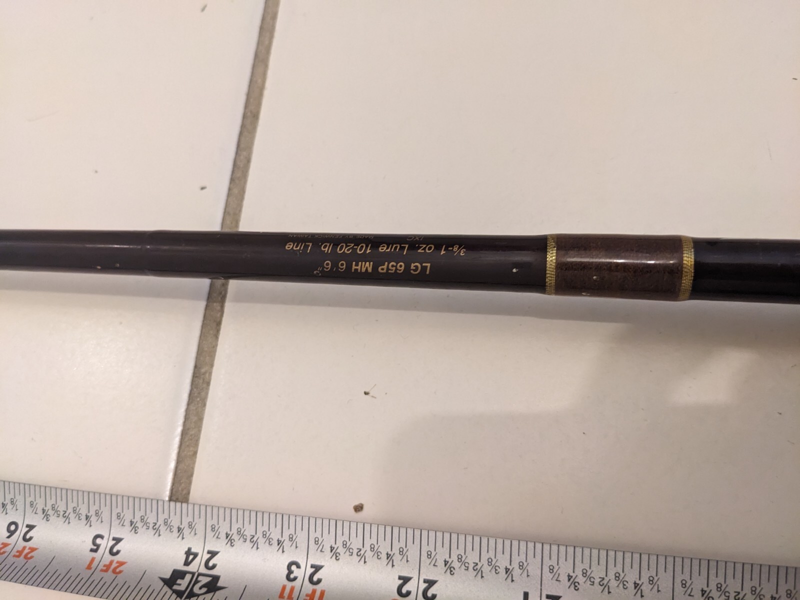 Fenwick Legacy TriggerStick Casting Fiberglass Rod – Read