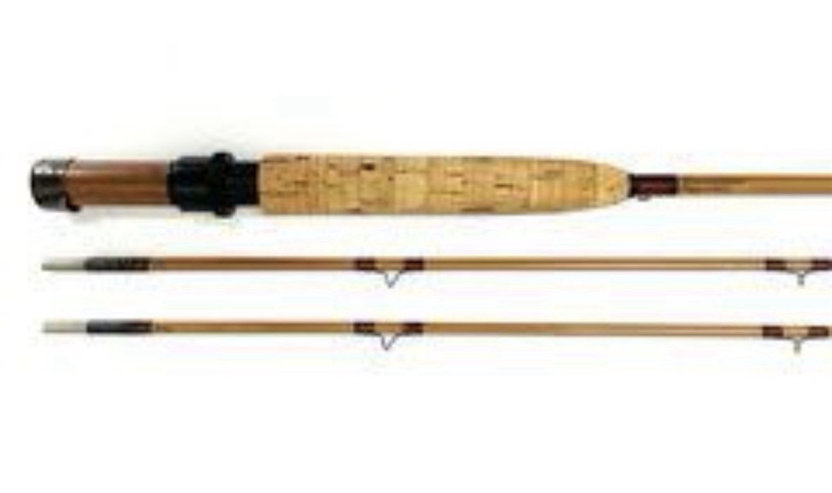 H.L.Leonard Duracane 7’6″ #5 2pc 2top Bamboo Rod Fly Rod Free shipping DDP