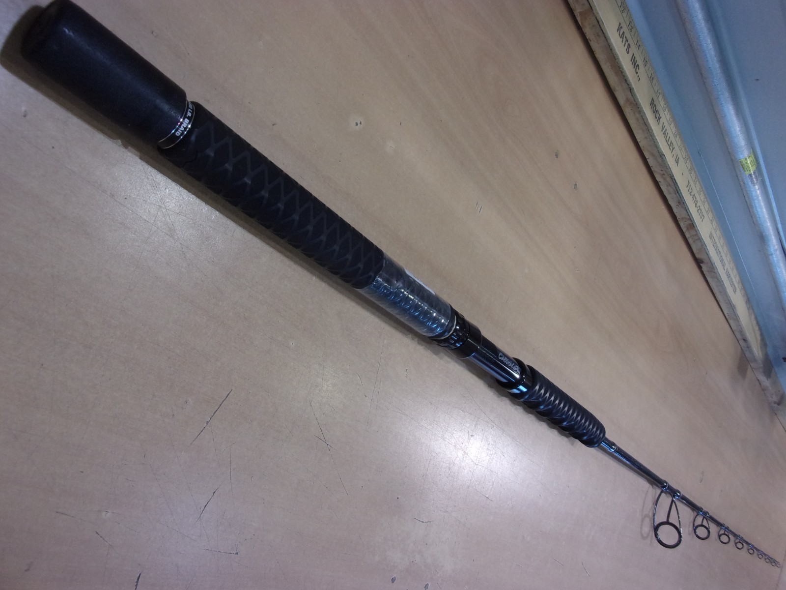 PENN CARNAGE III BOAT SPINNING ROD 7 foot Medium power