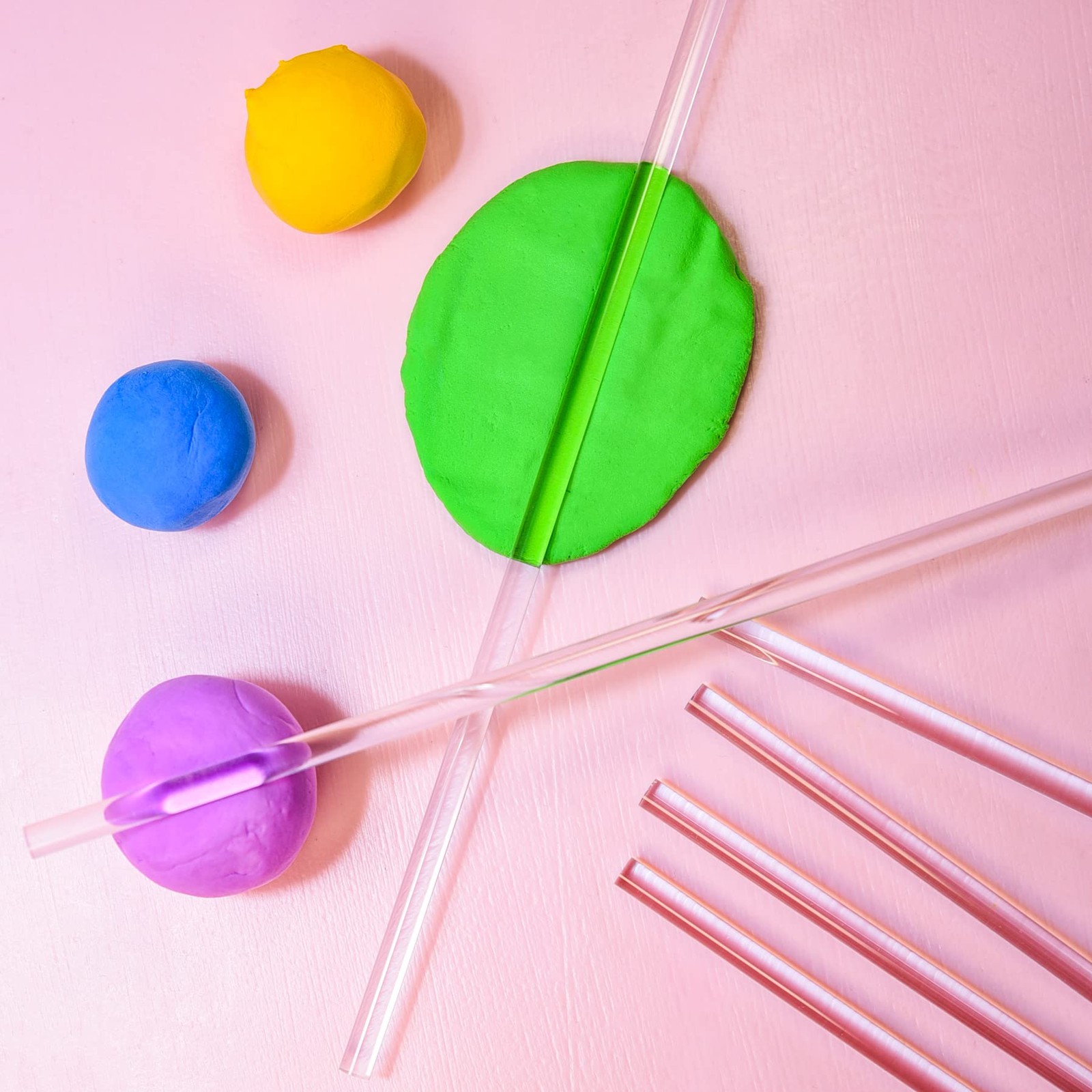 Acrylic Dowel Rods For Diy Crafts Clear Plasticsuitable For Making Candy Cake Ki